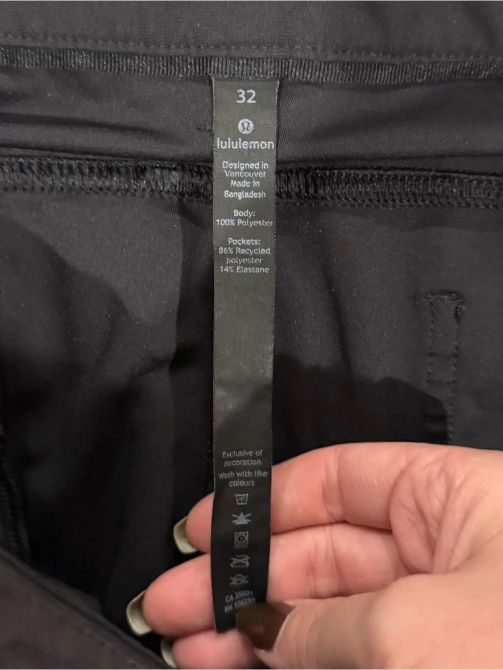 bundle of mens lululemon pants
